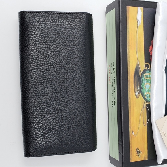 Brand New Gucci GG Bifold Leather Wallet - Picture 3 of 8